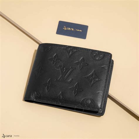 lv wallet black|all black louis vuitton wallet.